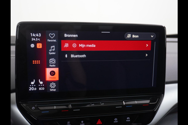 Volkswagen ID.5 Pro Performance 77 kWh VAN: 42.900,- VOOR: 38.877,- UW HERFSTVOORDEEL: 4.023,- Warmtepomp | Comfortplus pakket | Design plus pakket | Infotainmentplus pakket | Style plus pakket | Sportplus pakket | RIJ ASSIST. PAKKET | ERGONOMISCHE STOELEN | TREKHAAK