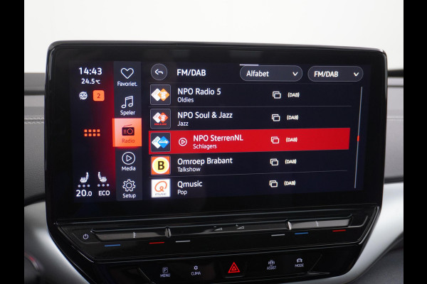 Volkswagen ID.5 Pro Performance 77 kWh VAN: 42.900,- VOOR: 38.877,- UW HERFSTVOORDEEL: 4.023,- Warmtepomp | Comfortplus pakket | Design plus pakket | Infotainmentplus pakket | Style plus pakket | Sportplus pakket | RIJ ASSIST. PAKKET | ERGONOMISCHE STOELEN | TREKHAAK