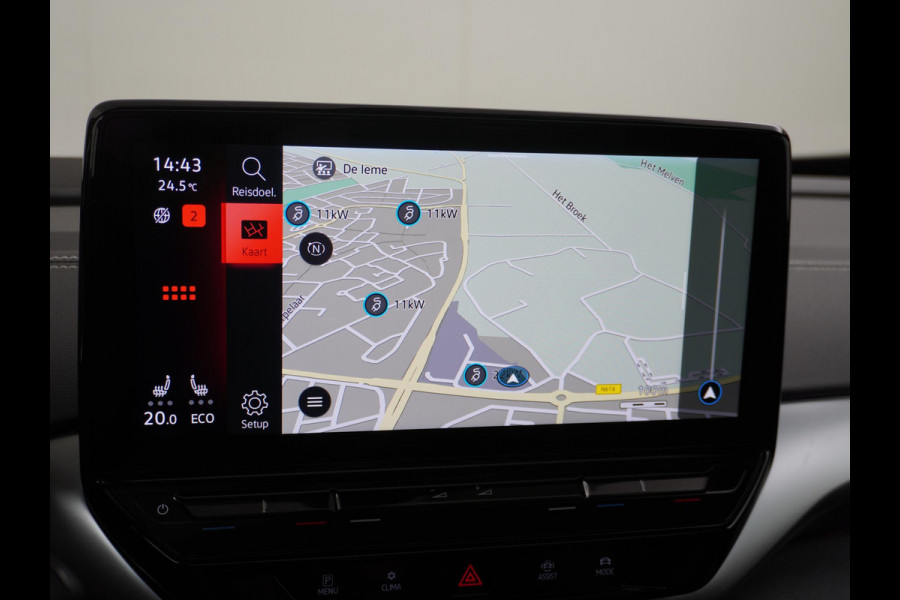 Volkswagen ID.5 Pro Performance 77 kWh VAN: 42.900,- VOOR: 38.877,- UW HERFSTVOORDEEL: 4.023,- Warmtepomp | Comfortplus pakket | Design plus pakket | Infotainmentplus pakket | Style plus pakket | Sportplus pakket | RIJ ASSIST. PAKKET | ERGONOMISCHE STOELEN | TREKHAAK