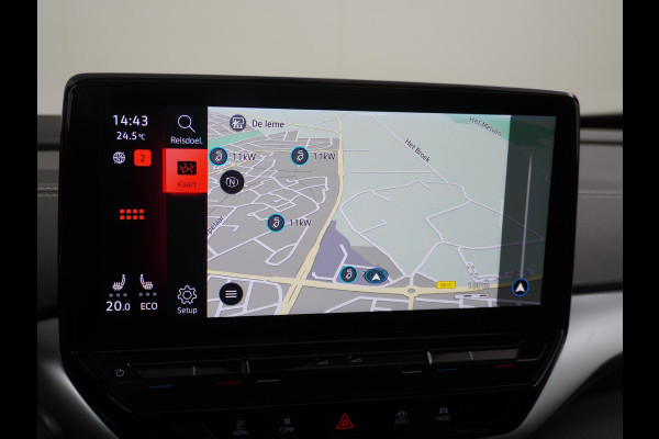 Volkswagen ID.5 Pro Performance 77 kWh VAN: 42.900,- VOOR: 38.877,- UW HERFSTVOORDEEL: 4.023,- Warmtepomp | Comfortplus pakket | Design plus pakket | Infotainmentplus pakket | Style plus pakket | Sportplus pakket | RIJ ASSIST. PAKKET | ERGONOMISCHE STOELEN | TREKHAAK