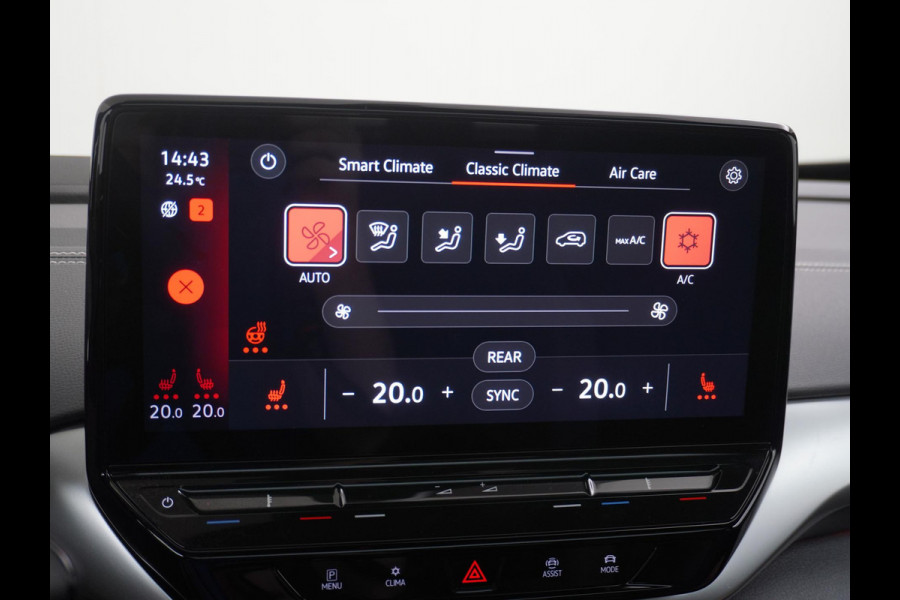 Volkswagen ID.5 Pro Performance 77 kWh VAN: 42.900,- VOOR: 38.877,- UW HERFSTVOORDEEL: 4.023,- Warmtepomp | Comfortplus pakket | Design plus pakket | Infotainmentplus pakket | Style plus pakket | Sportplus pakket | RIJ ASSIST. PAKKET | ERGONOMISCHE STOELEN | TREKHAAK