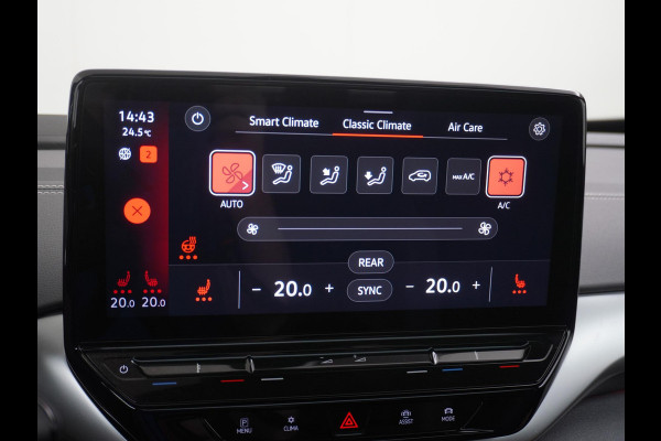 Volkswagen ID.5 Pro Performance 77 kWh VAN: 42.900,- VOOR: 38.877,- UW HERFSTVOORDEEL: 4.023,- Warmtepomp | Comfortplus pakket | Design plus pakket | Infotainmentplus pakket | Style plus pakket | Sportplus pakket | RIJ ASSIST. PAKKET | ERGONOMISCHE STOELEN | TREKHAAK