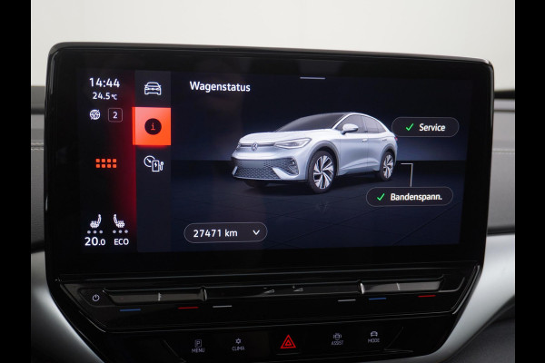 Volkswagen ID.5 Pro Performance 77 kWh VAN: 42.900,- VOOR: 38.877,- UW HERFSTVOORDEEL: 4.023,- Warmtepomp | Comfortplus pakket | Design plus pakket | Infotainmentplus pakket | Style plus pakket | Sportplus pakket | RIJ ASSIST. PAKKET | ERGONOMISCHE STOELEN | TREKHAAK
