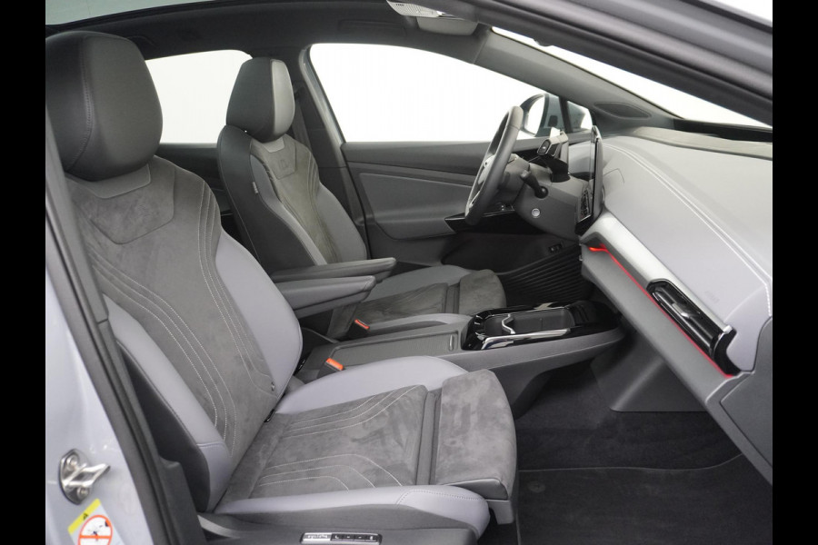 Volkswagen ID.5 Pro Performance 77 kWh VAN: 42.900,- VOOR: 38.877,- UW HERFSTVOORDEEL: 4.023,- Warmtepomp | Comfortplus pakket | Design plus pakket | Infotainmentplus pakket | Style plus pakket | Sportplus pakket | RIJ ASSIST. PAKKET | ERGONOMISCHE STOELEN | TREKHAAK