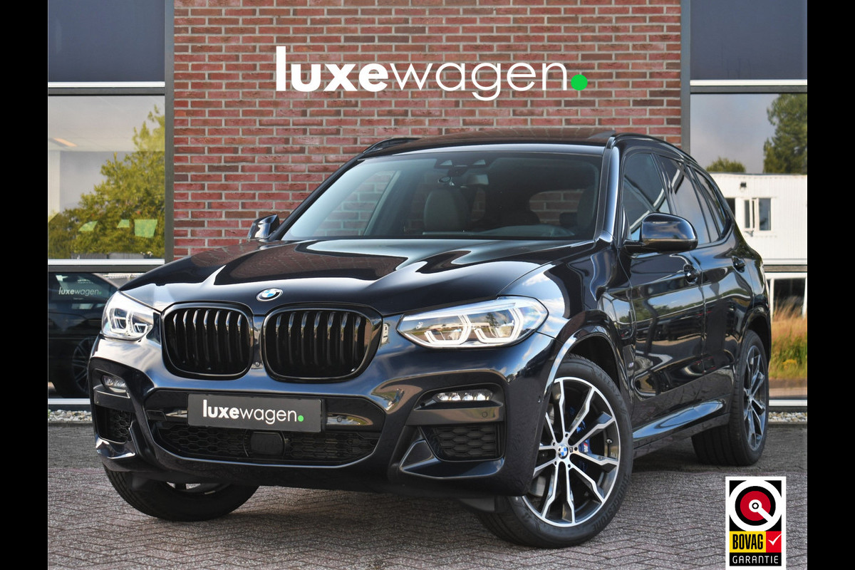 BMW X3 xDrive30e M-Sport Pano ACC Trekh El-zetels H/K 360 HUD DDC