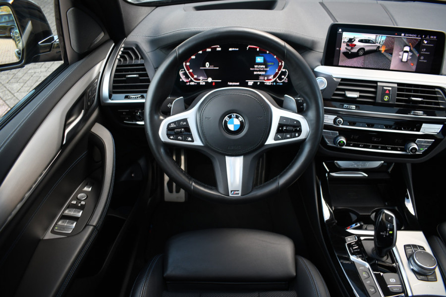 BMW X3 xDrive30e M-Sport Pano ACC Trekh El-zetels H/K 360 HUD DDC