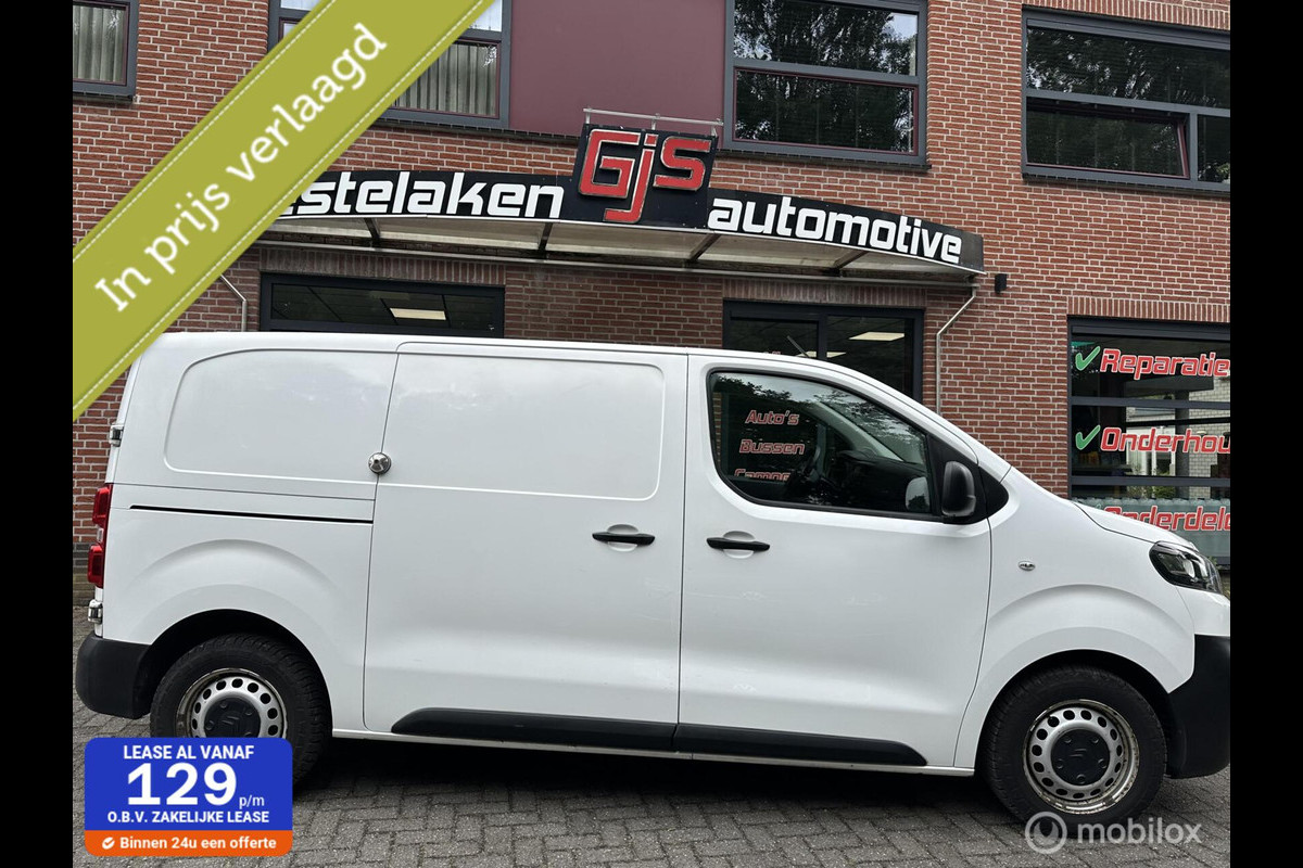 Citroën Jumpy bestel 2.0 BlueHDI 120 Business M S&S