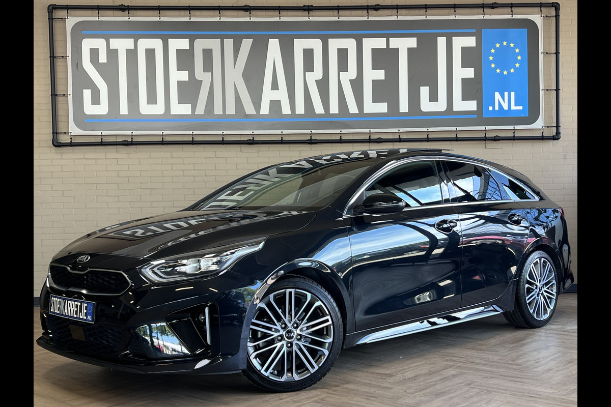 Kia ProCeed 1.4 T-GDI 140pk GT-PlusLine | Navi | 18" | JBL | ACC | Pano | Camera | Stoel & Stuur Verwarming | 100% Onderhouden!