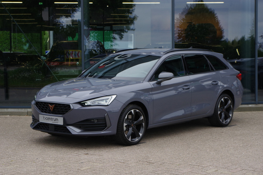 CUPRA Leon Sportstourer 1.4 e-Hybrid BNS 204 PK PHEV, Winterpakket, Kuipstoelen, Carplay