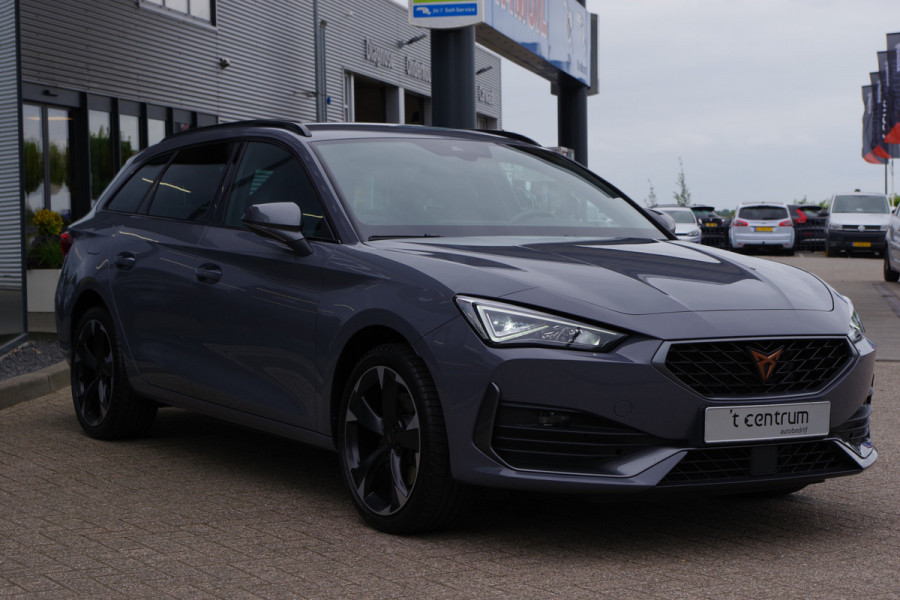 CUPRA Leon Sportstourer 1.4 e-Hybrid BNS 204 PK PHEV, Winterpakket, Kuipstoelen, Carplay