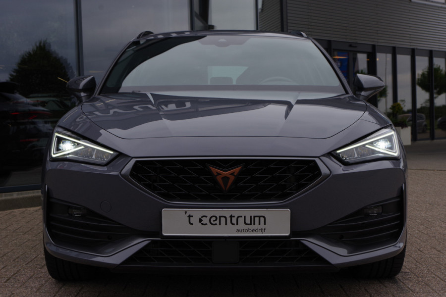 CUPRA Leon Sportstourer 1.4 e-Hybrid BNS 204 PK PHEV, Winterpakket, Kuipstoelen, Carplay