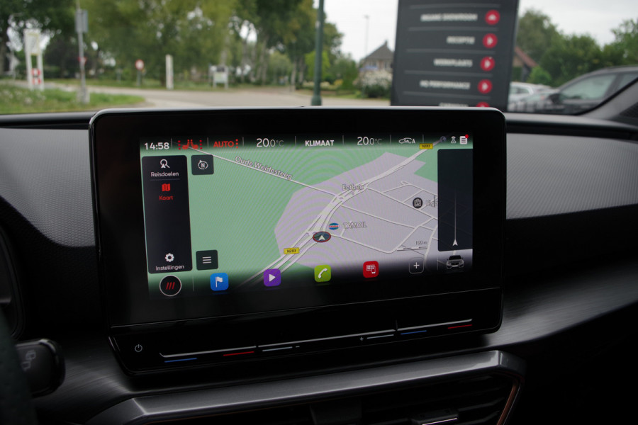 CUPRA Leon Sportstourer 1.4 e-Hybrid BNS 204 PK PHEV, Winterpakket, Kuipstoelen, Carplay