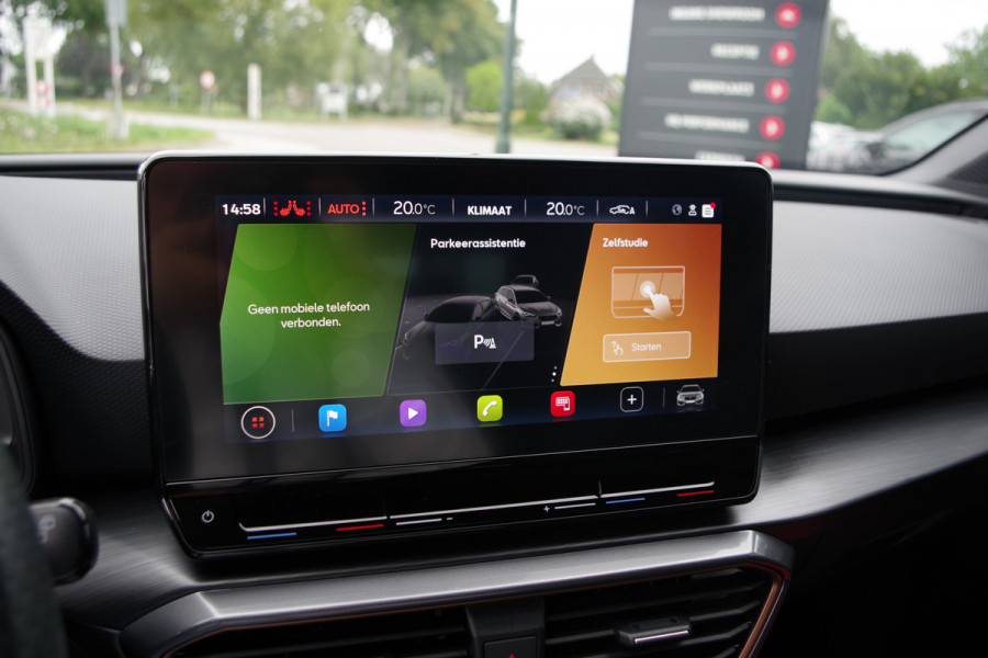 CUPRA Leon Sportstourer 1.4 e-Hybrid BNS 204 PK PHEV, Winterpakket, Kuipstoelen, Carplay