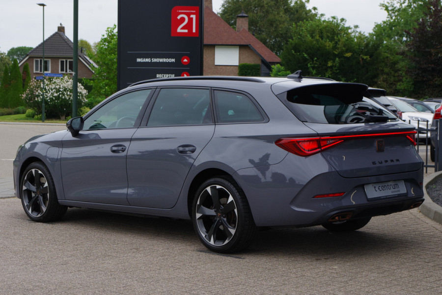 CUPRA Leon Sportstourer 1.4 e-Hybrid BNS 204 PK PHEV, Winterpakket, Kuipstoelen, Carplay