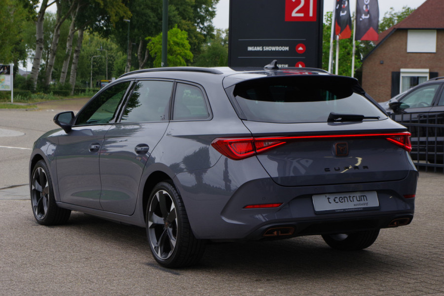 CUPRA Leon Sportstourer 1.4 e-Hybrid BNS 204 PK PHEV, Winterpakket, Kuipstoelen, Carplay