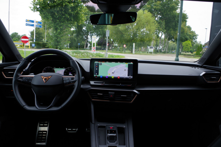 CUPRA Leon Sportstourer 1.4 e-Hybrid BNS 204 PK PHEV, Winterpakket, Kuipstoelen, Carplay
