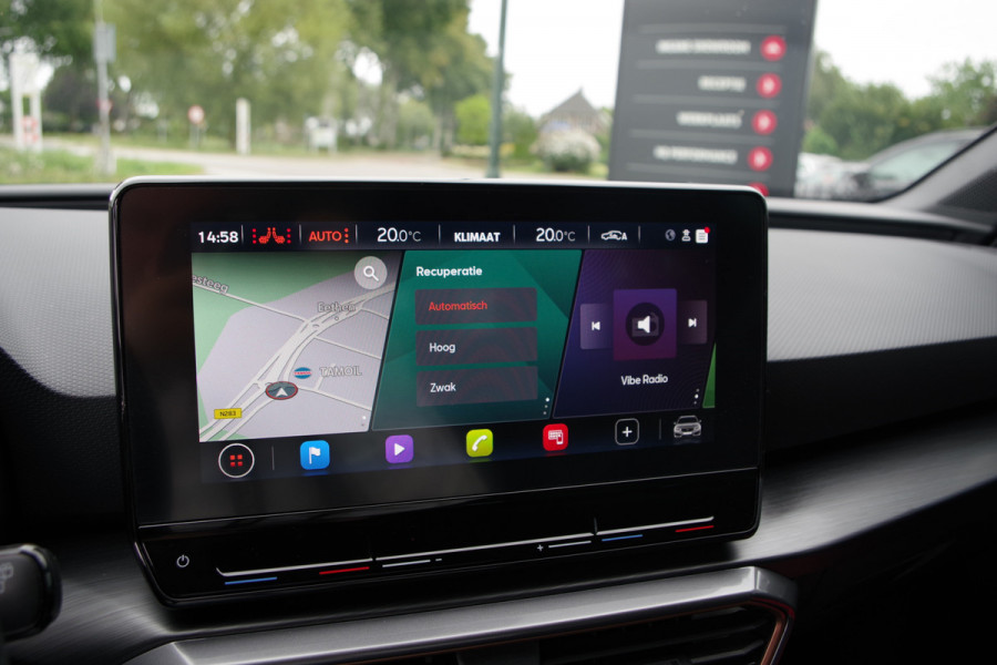 CUPRA Leon Sportstourer 1.4 e-Hybrid BNS 204 PK PHEV, Winterpakket, Kuipstoelen, Carplay
