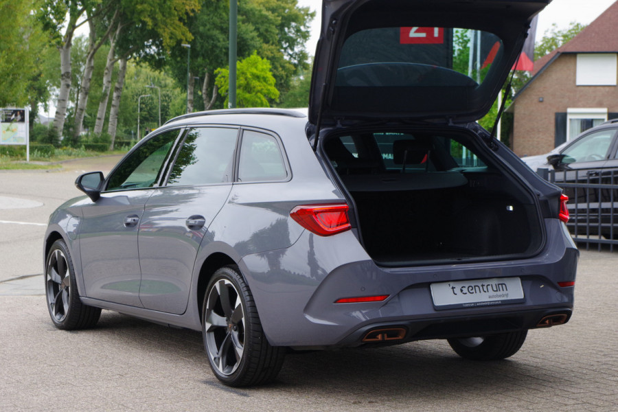 CUPRA Leon Sportstourer 1.4 e-Hybrid BNS 204 PK PHEV, Winterpakket, Kuipstoelen, Carplay