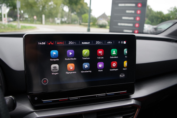 CUPRA Leon Sportstourer 1.4 e-Hybrid BNS 204 PK PHEV, Winterpakket, Kuipstoelen, Carplay