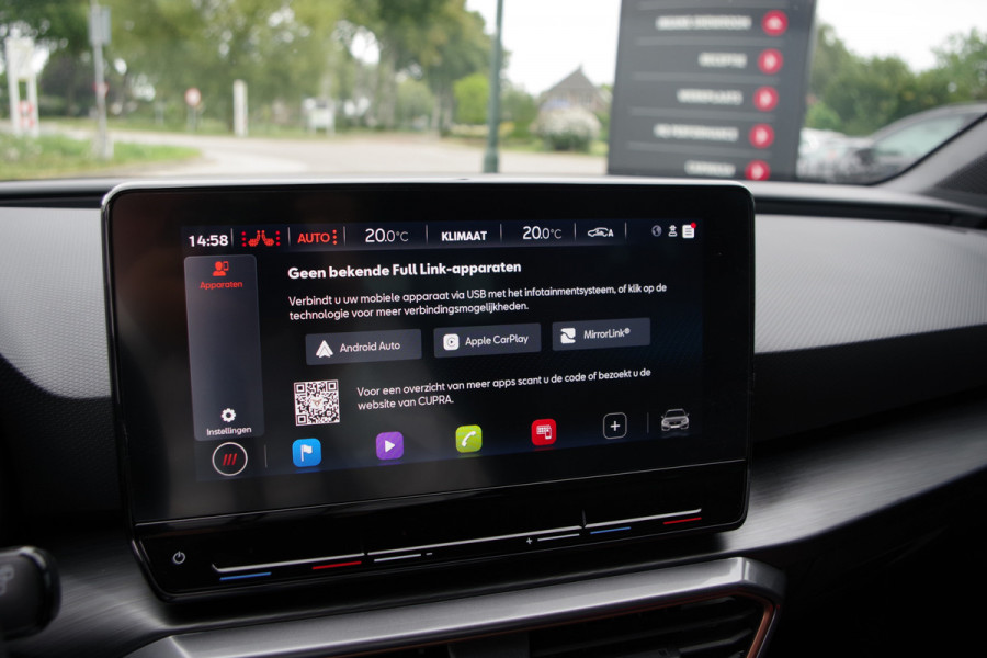 CUPRA Leon Sportstourer 1.4 e-Hybrid BNS 204 PK PHEV, Winterpakket, Kuipstoelen, Carplay