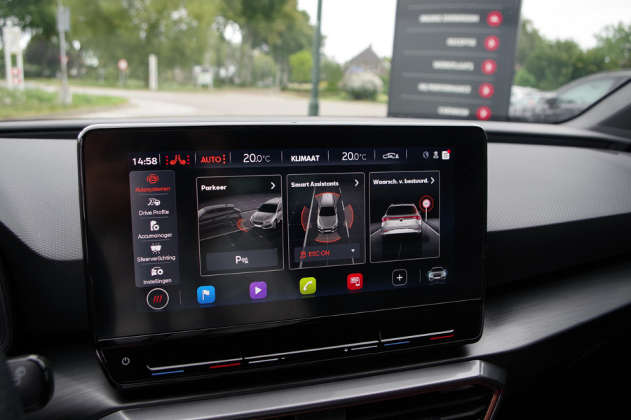 CUPRA Leon Sportstourer 1.4 e-Hybrid BNS 204 PK PHEV, Winterpakket, Kuipstoelen, Carplay