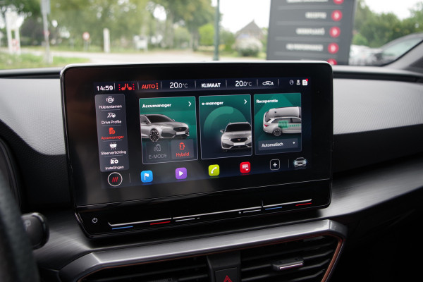 CUPRA Leon Sportstourer 1.4 e-Hybrid BNS 204 PK PHEV, Winterpakket, Kuipstoelen, Carplay