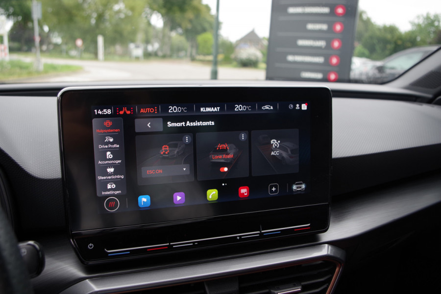 CUPRA Leon Sportstourer 1.4 e-Hybrid BNS 204 PK PHEV, Winterpakket, Kuipstoelen, Carplay