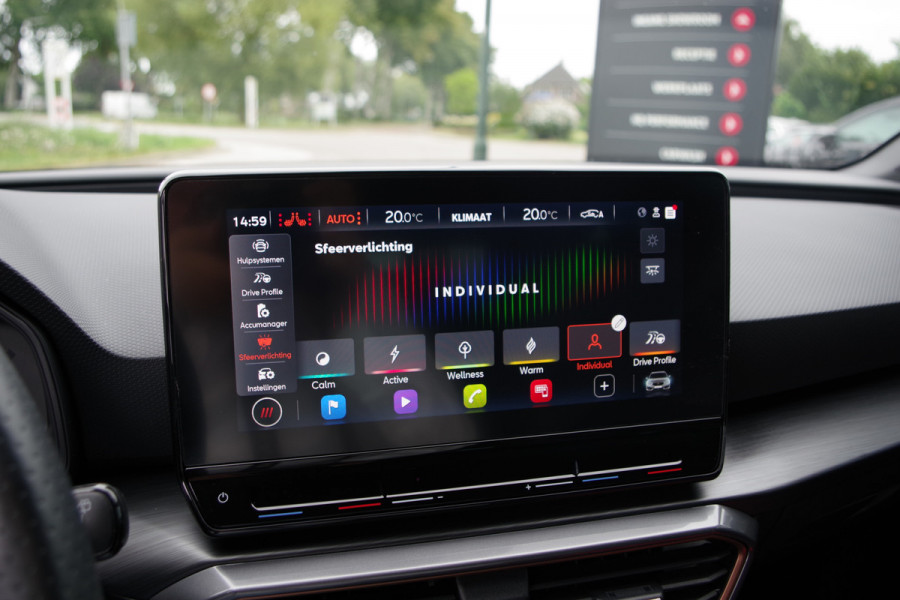 CUPRA Leon Sportstourer 1.4 e-Hybrid BNS 204 PK PHEV, Winterpakket, Kuipstoelen, Carplay