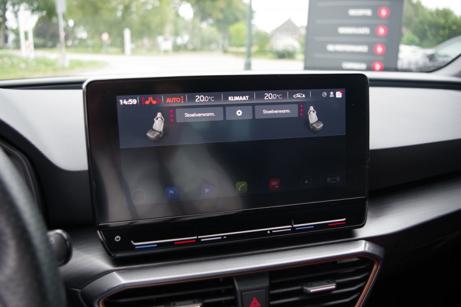 CUPRA Leon Sportstourer 1.4 e-Hybrid BNS 204 PK PHEV, Winterpakket, Kuipstoelen, Carplay