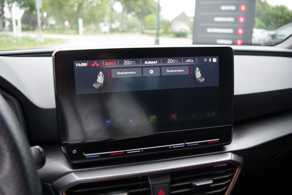 CUPRA Leon Sportstourer 1.4 e-Hybrid BNS 204 PK PHEV, Winterpakket, Kuipstoelen, Carplay