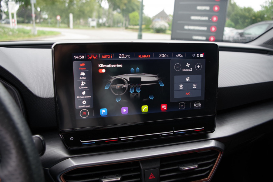 CUPRA Leon Sportstourer 1.4 e-Hybrid BNS 204 PK PHEV, Winterpakket, Kuipstoelen, Carplay