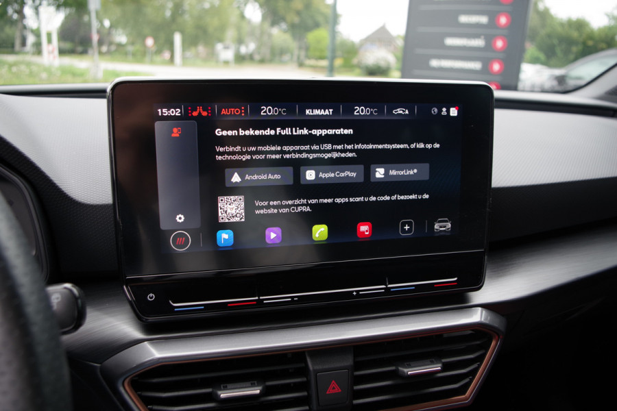 CUPRA Leon Sportstourer 1.4 e-Hybrid BNS 204 PK PHEV, Winterpakket, Kuipstoelen, Carplay