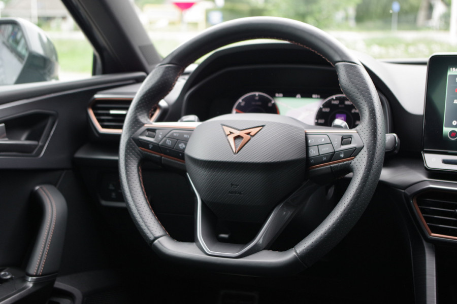 CUPRA Leon Sportstourer 1.4 e-Hybrid BNS 204 PK PHEV, Winterpakket, Kuipstoelen, Carplay