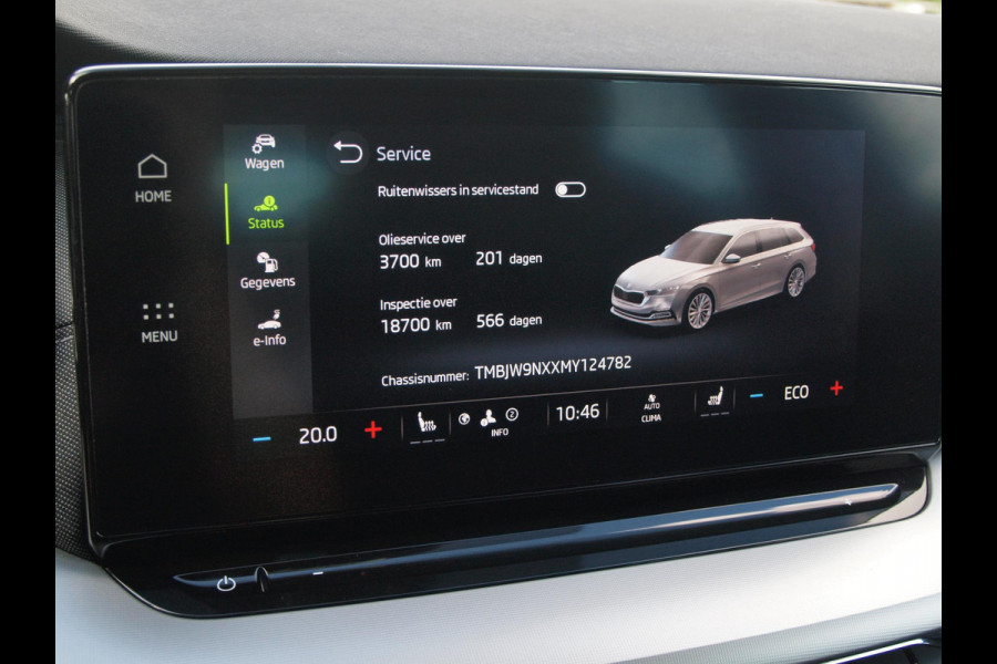 Škoda Octavia Combi 1.4 TSI iV PHEV Business Edition Plus | Camera | Apple Carplay | NL-Auto | Trekhaak | Sfeerverlichting |