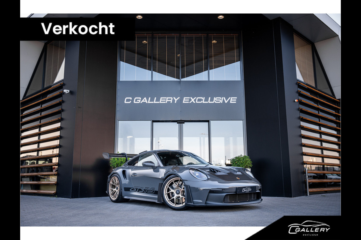 Porsche 911 992 4.0 GT3 RS Weissach - Keramisch | Lift | Bose | Individual