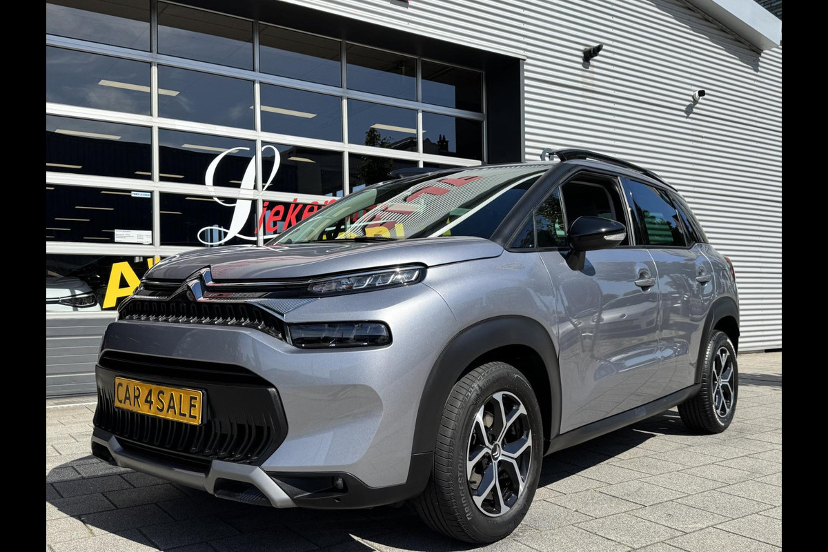 Citroën C3 Aircross 1.2 PureTech SHINE Pack - 24.000 KM - Apple CarPlay/Navigatie I Airco I LED I PDC I Sport velgen I Dealer ond Citroën C3 Aircross 1.2 PureTech SHINE Pack - 24.000 KM - Apple CarPlay/Navigatie I Airco I LED I PDC I Sport velgen I Dealer ond
