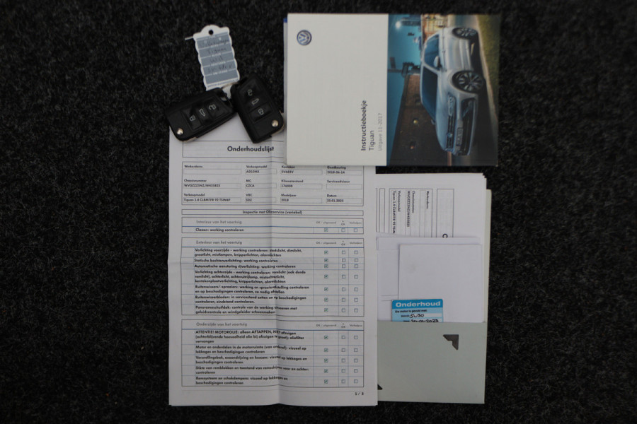 Volkswagen Tiguan 1.4 TSI Comfortline Business R-Line