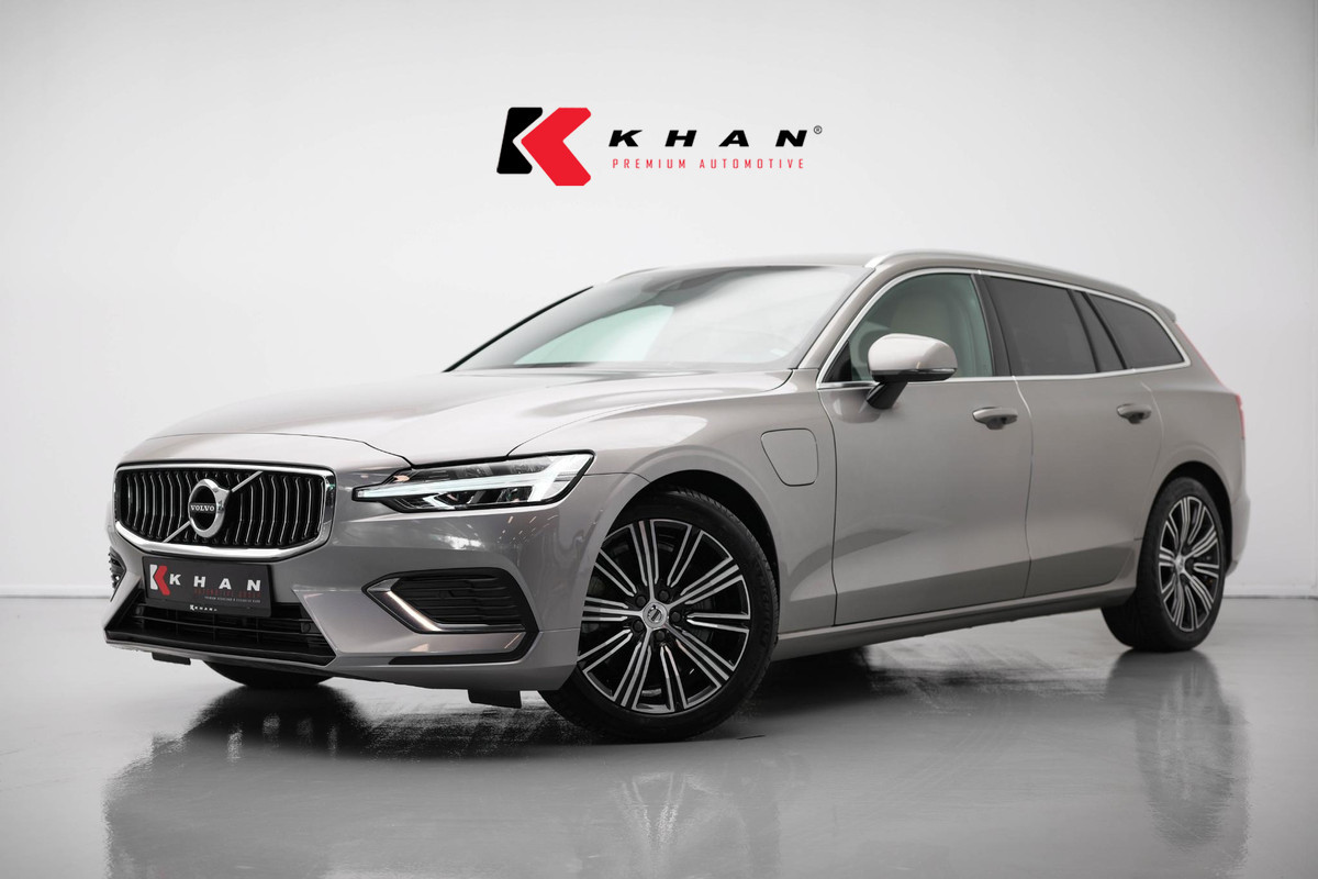 Volvo V60 2.0 T6 Recharge AWD Inscription |Memory|Adaptive|Dealer.onderhoud|Carplay|