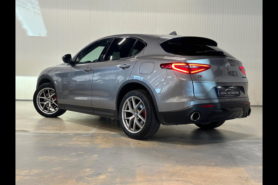 Alfa Romeo Stelvio 2.0 T AWD First Edition | CAMERA | MEMORY SEATS | 280 PK