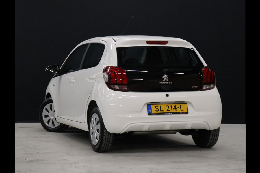 Peugeot 108 1.0 e-VTi Active [BLUETOOTH TELEFOON VERBINDING, AIRCONDITIONING, GETINT GLAS, 5 DEUREN, HANDGESCHAKELD, NIEUWSTAAT]