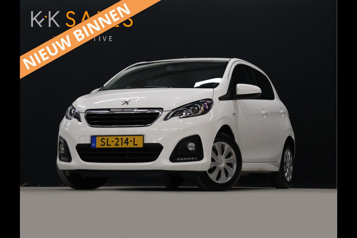 Peugeot 108 1.0 e-VTi Active [BLUETOOTH TELEFOON VERBINDING, AIRCONDITIONING, GETINT GLAS, 5 DEUREN, HANDGESCHAKELD, NIEUWSTAAT]