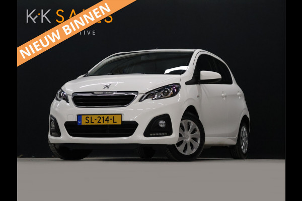 Peugeot 108 1.0 e-VTi Active [BLUETOOTH TELEFOON VERBINDING, AIRCONDITIONING, GETINT GLAS, 5 DEUREN, HANDGESCHAKELD, NIEUWSTAAT]