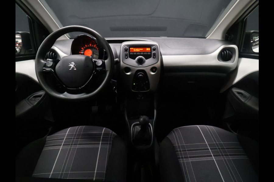 Peugeot 108 1.0 e-VTi Active [BLUETOOTH TELEFOON VERBINDING, AIRCONDITIONING, GETINT GLAS, 5 DEUREN, HANDGESCHAKELD, NIEUWSTAAT]