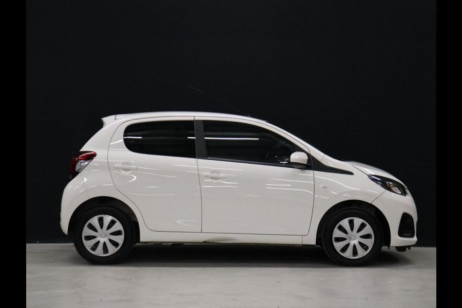 Peugeot 108 1.0 e-VTi Active [BLUETOOTH TELEFOON VERBINDING, AIRCONDITIONING, GETINT GLAS, 5 DEUREN, HANDGESCHAKELD, NIEUWSTAAT]
