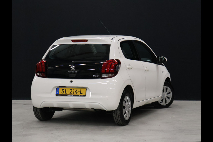 Peugeot 108 1.0 e-VTi Active [BLUETOOTH TELEFOON VERBINDING, AIRCONDITIONING, GETINT GLAS, 5 DEUREN, HANDGESCHAKELD, NIEUWSTAAT]