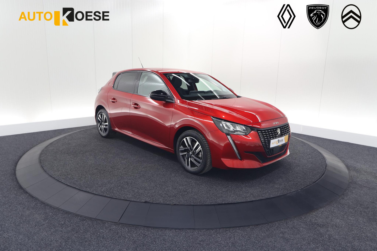 Peugeot 208 PureTech 100 EAT8 Allure Pack | Camera | Navigatie | Apple Carplay | Parkeersensoren