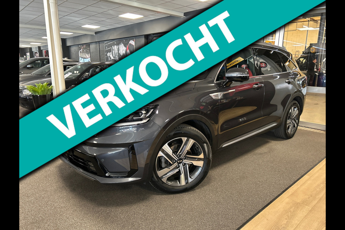 Kia Sorento 1.6 T-GDI Plug-in Hybrid 4WD ExecutiveLine / trekhaak / pano / leer / head up / Bose / vol Kia Sorento 1.6 T-GDI Plug-in Hybrid 4WD ExecutiveLine / trekhaak / pano / leer / head up / Bose / vol