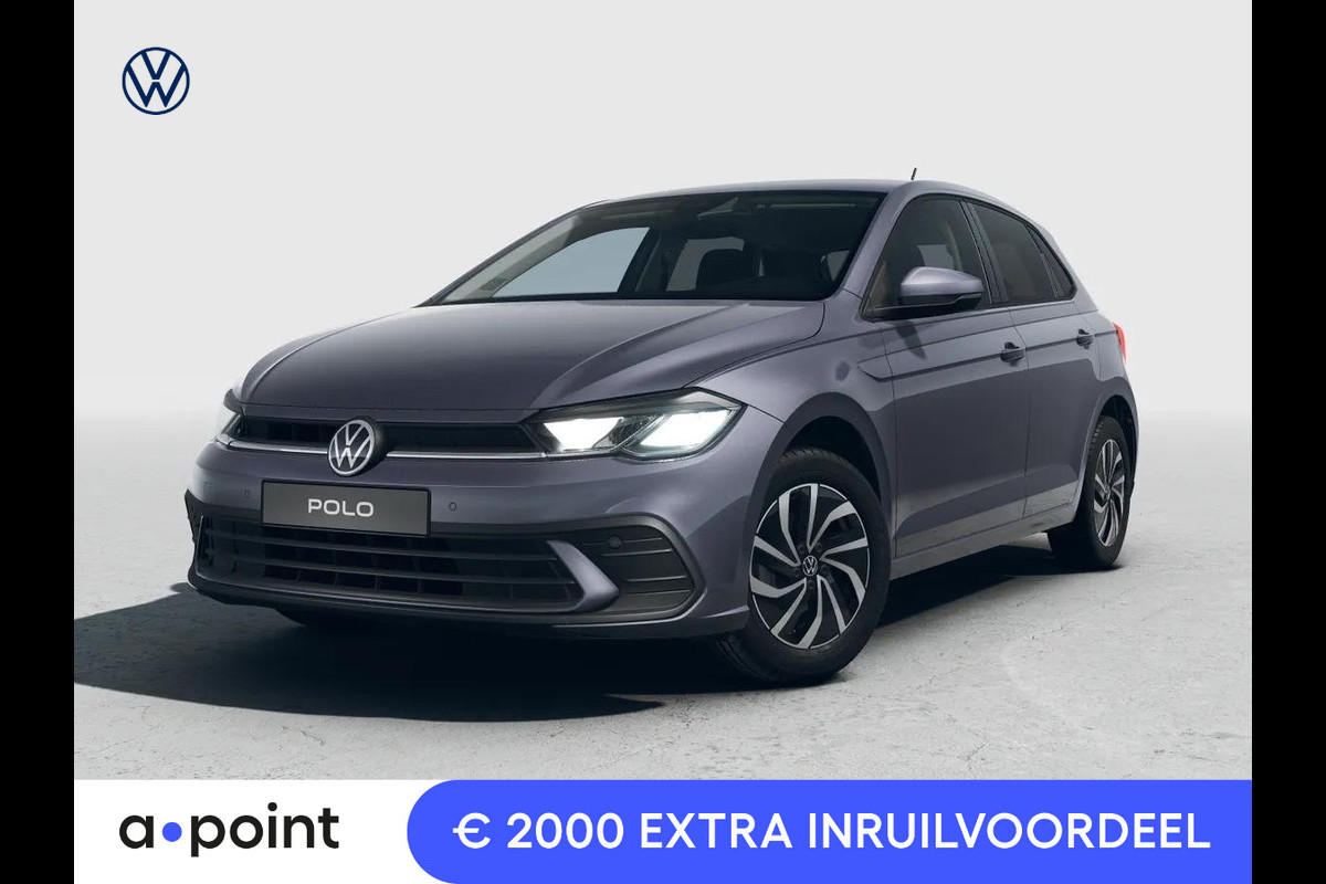Volkswagen Polo GP Life Edition 1.0 70 kW / 95 pk TSI Hatchback 7 ver Volkswagen Polo GP Life Edition 1.0 70 kW / 95 pk TSI Hatchback 7 ver