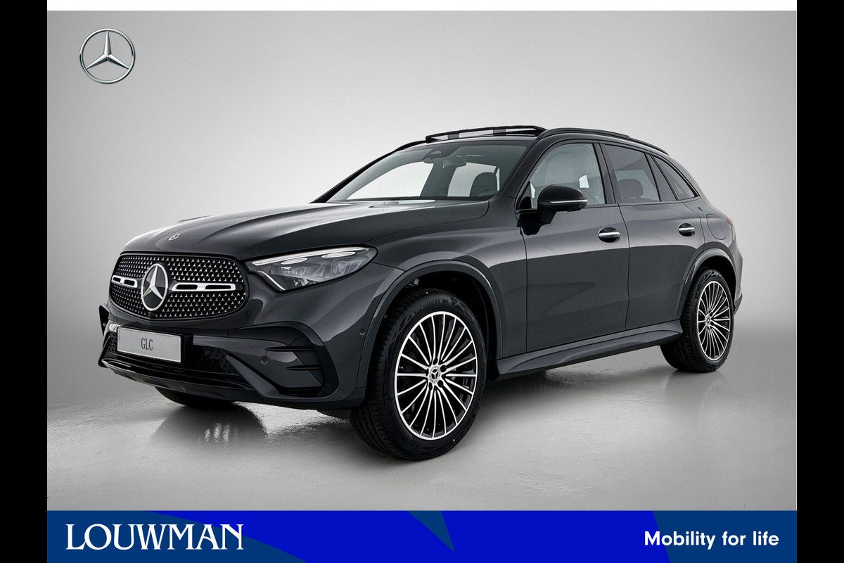 Mercedes-Benz GLC 300e 4MATIC Sport Edition | Trekhaak | Nightpakket | AMG Premium | Parkeerpakket met 360°-camera | Memorypakket | URBAN GUARD voertuigbescherming plus | Winter pakket | KEYLESS GO-comfortpakket | Dodehoekassistent |