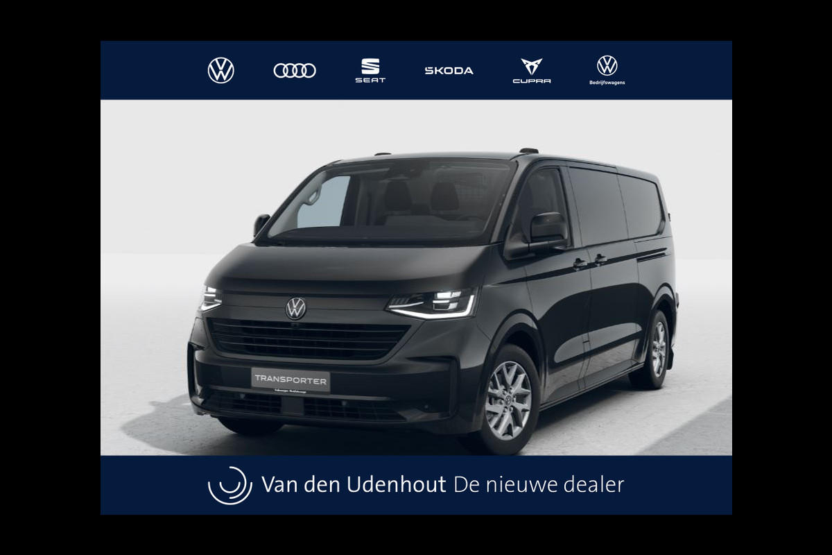 Volkswagen E-Transporter L2H1 210kW 286PK Style 64 kWh wordt verwacht Volkswagen E-Transporter L2H1 210kW 286PK Style 64 kWh wordt verwacht